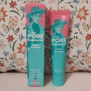 Benefit POREfessional Primer in Teal and Pink